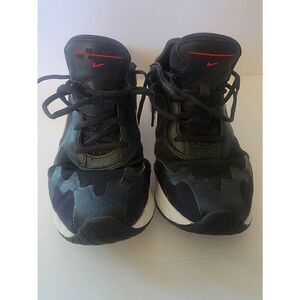 Nike Air Zoom Division Unisex Black Lace-up Sneaker Running Shoes Size 9.5